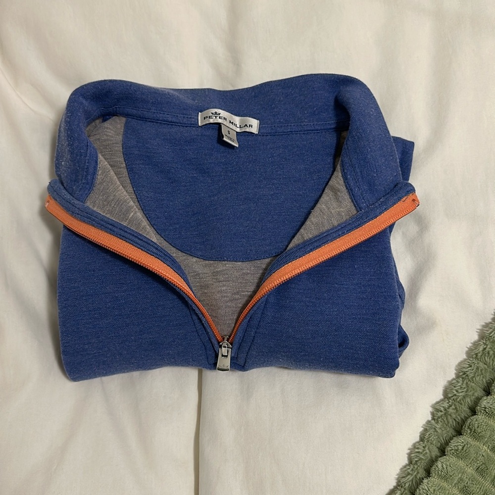 Peter Millar Long Sleeve Quarter-zip